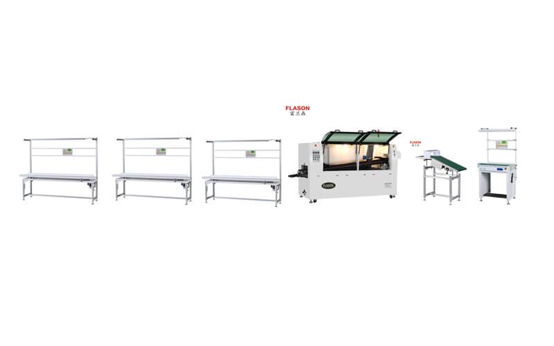 Middle Capacity DIP production line